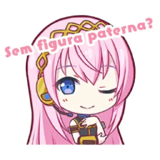 Sticker from Cute girls doing cute things