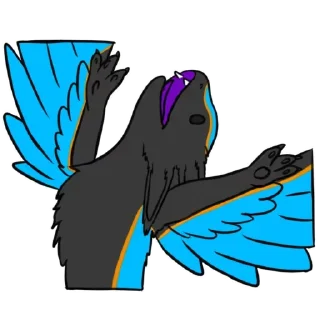 Sticker from A Volley Of Avalis