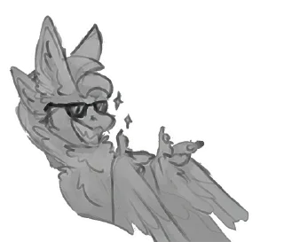 😎 emoji A Volley Of Avalis Telegram sticker 20 of 120