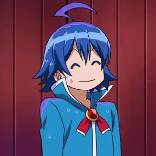 💙 emoji Suzuki Iruma - Mairimashita! Iruma-kun (@Fema7) Telegram sticker 18 of 94