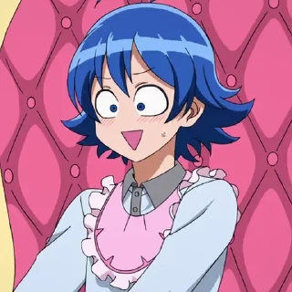 💙 emoji Suzuki Iruma - Mairimashita! Iruma-kun (@Fema7) Telegram sticker 20 of 94
