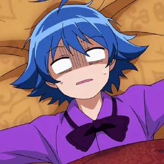💙 emoji Suzuki Iruma - Mairimashita! Iruma-kun (@Fema7) Telegram sticker 23 of 94