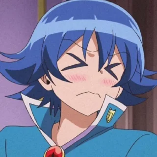 💙 emoji Suzuki Iruma - Mairimashita! Iruma-kun (@Fema7) Telegram sticker 2 of 94