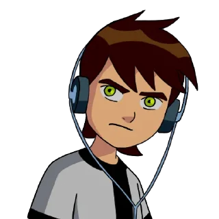 Sticker from Ben 10
