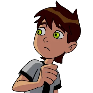 Sticker from Ben 10