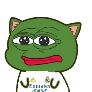 ⚽️ emoji Real Madrid | @mohammadtot Telegram sticker 4 of 21