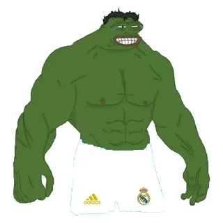 ⚽️ emoji Real Madrid | @mohammadtot Telegram sticker 6 of 21