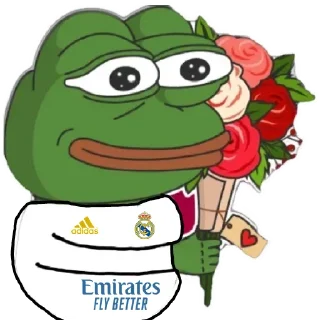 ⚽️ emoji Real Madrid | @mohammadtot Telegram sticker 15 of 21