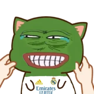 ⚽️ emoji Real Madrid | @mohammadtot Telegram sticker 2 of 21