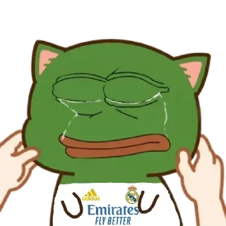 ⚽️ emoji Real Madrid | @mohammadtot Telegram sticker 3 of 21
