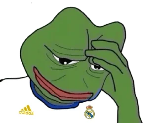 ⚽️ emoji Real Madrid | @mohammadtot Telegram sticker 14 of 21
