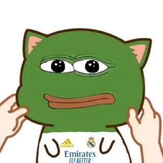 ⚽️ emoji Real Madrid | @mohammadtot Telegram sticker 1 of 21