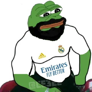 ⚽️ emoji Real Madrid | @mohammadtot Telegram sticker 10 of 21
