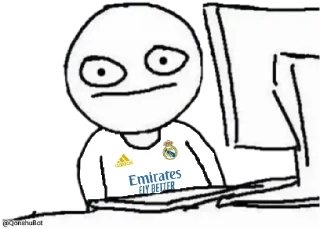 ⚽️ emoji Real Madrid | @mohammadtot Telegram sticker 8 of 21