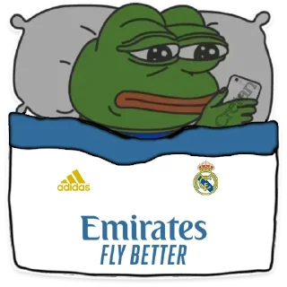 ⚽️ emoji Real Madrid | @mohammadtot Telegram sticker 9 of 21
