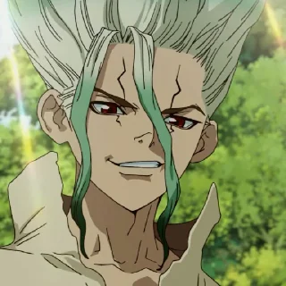 Sticker from :Dr.StoNE🌾, By: @Sakusya