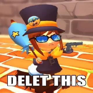 🔫 emoji A Hat in Time — @stckrRobot Telegram sticker 8 of 81