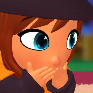 🤭 emoji A Hat in Time — @stckrRobot Telegram sticker 23 of 81