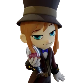 😏 emoji A Hat in Time — @stckrRobot Telegram sticker 7 of 81