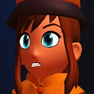 😲 emoji A Hat in Time — @stckrRobot Telegram sticker 13 of 81