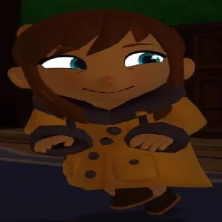 😏 emoji A Hat in Time — @stckrRobot Telegram sticker 24 of 81