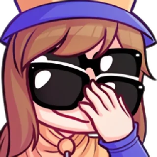 😎 emoji A Hat in Time — @stckrRobot Telegram sticker 11 of 81