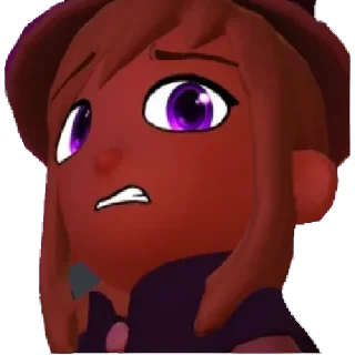 😐 emoji A Hat in Time — @stckrRobot Telegram sticker 4 of 81