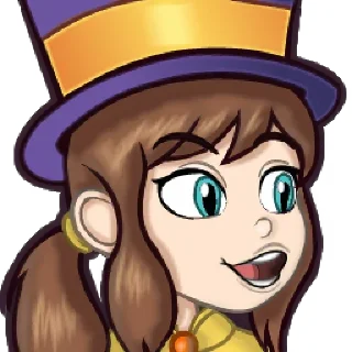 😁 emoji A Hat in Time — @stckrRobot Telegram sticker 21 of 81