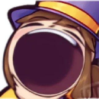 🤣 emoji A Hat in Time — @stckrRobot Telegram sticker 12 of 81