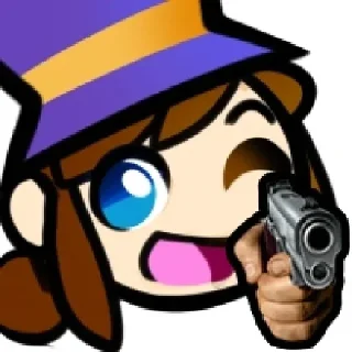 🔫 emoji A Hat in Time — @stckrRobot Telegram sticker 14 of 81