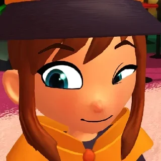 😏 emoji A Hat in Time — @stckrRobot Telegram sticker 1 of 81