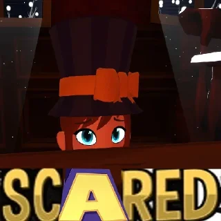 😨 emoji A Hat in Time — @stckrRobot Telegram sticker 19 of 81