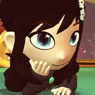 😊 emoji A Hat in Time — @stckrRobot Telegram sticker 18 of 81
