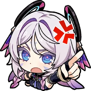 Sticker from Genshin Impact 2