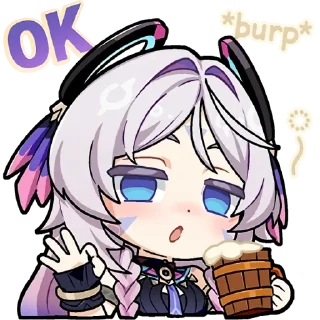 Sticker from Genshin Impact 2