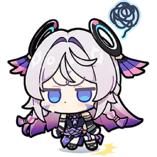 Sticker from Genshin Impact 2