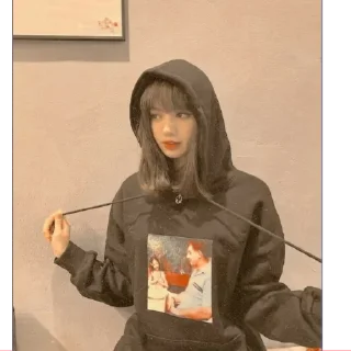 🙃 emoji Lisa Telegram sticker 3 of 15