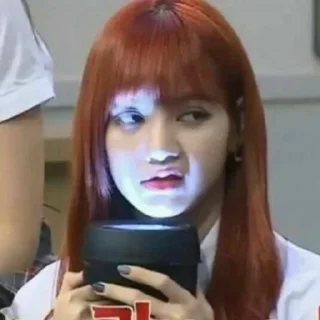 😒 emoji Lisa Telegram sticker 12 of 15