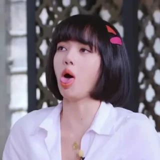 🤮 emoji Lisa Telegram sticker 13 of 15
