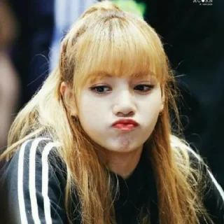 😐 emoji Lisa Telegram sticker 14 of 15