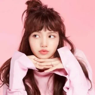 ☺️ emoji Lisa Telegram sticker 2 of 15