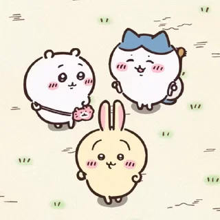 😊 emoji Chiikawa GIF 12 Telegram sticker 13 of 20