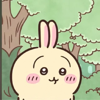 😊 emoji Chiikawa GIF 12 Telegram sticker 17 of 20