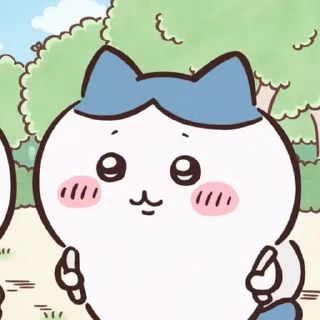 😊 emoji Chiikawa GIF 12 Telegram sticker 11 of 20