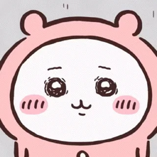 😊 emoji Chiikawa Gif 9 Telegram sticker 10 of 20