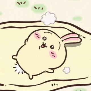 Sticker from Chiikawa Gif 10