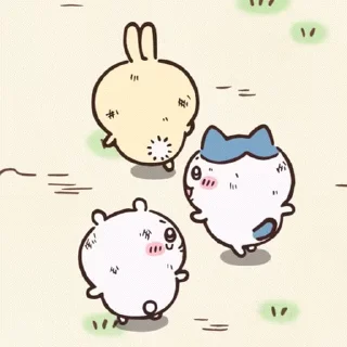 😊 emoji Chiikawa GIF 19 Telegram sticker 17 of 20