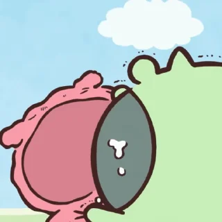 😊 emoji Chiikawa Gif 9 Telegram sticker 19 of 20