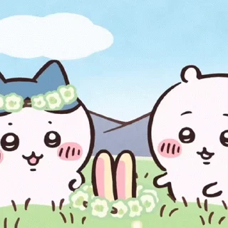 😊 emoji Chiikawa Gif 3 (%#$!) Telegram sticker 12 of 50