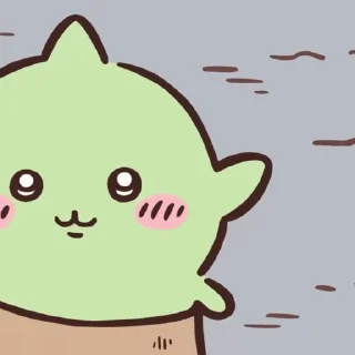 😊 emoji Chiikawa GIF 19 Telegram sticker 10 of 20